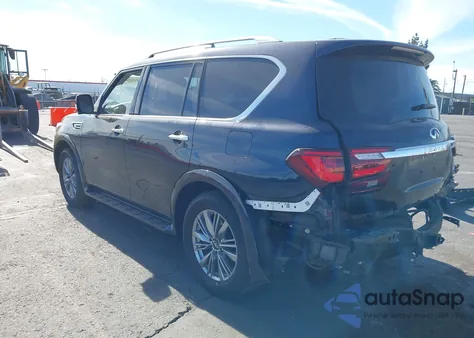 2021 Infiniti Qx80 Luxe from USA, damaged, VIN JN8AZ2AF2M9720494